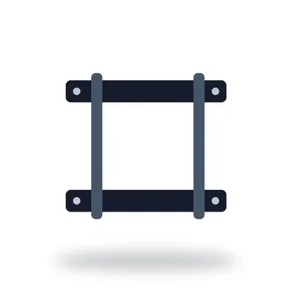 Support TV mural 32 – 65 pouces